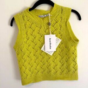Acne Studios Knit Vest Size Small
